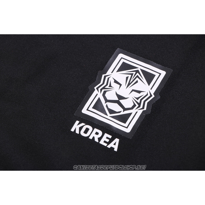 Chaqueta del Corea del Sur 22-23 Negro